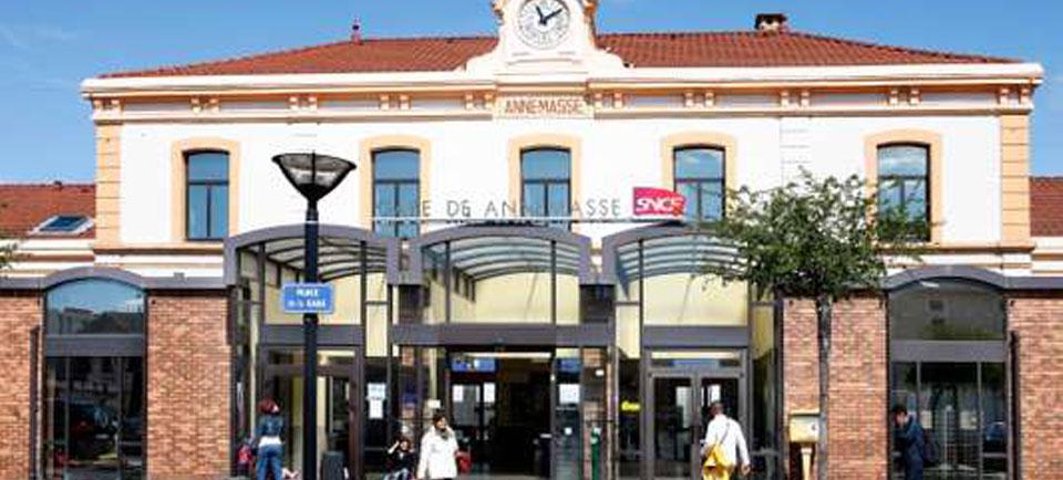 Pacific Taxi Annemasse train station Pacific Taxi Annemasse train station