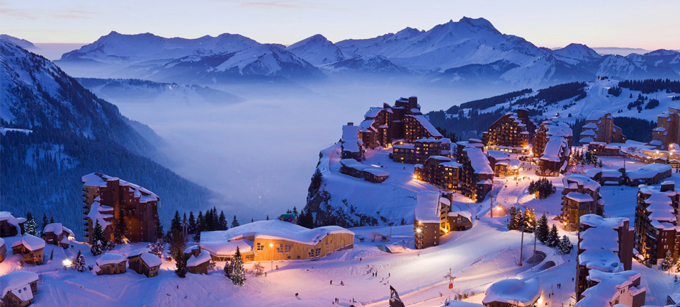 taxi morzine nuit