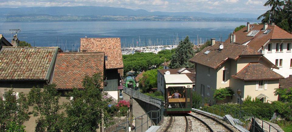 taxi thonon feniculaire